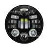 Suministro Directo de Fábrica Faro de Motocicleta Harley Faro Modificado para Vehículo Todoterreno Faro de 5.75 pulgadas Caterpillar Wrangler