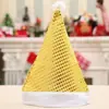 Varios Estilos Gorro de Lentejuelas de Papá Noel Gorro Decorativo Navideño Gorro para Adultos Regalo de Navidad Año Nuevo Familia