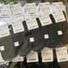 Novedad Primavera y Verano Modelo para Hombre y Mujer Calcetines de Algodón de Caña Media Finos Transpirables Absorbentes de Sudor Combinan con Todo Malla Casual de Negocios