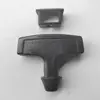 Motor fueraborda tirador de arranque resorte manija cuerda de tracción motor colgante sellado de tirador de arranque algodón de arranque universal doméstico