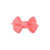 4840 Aliexpress Pasador de Pelo con Lazo de Color Sólido Pinza de Pelo de Tela Todo Incluido Europea y Americana para Bebé Pasador de Pelo sin Costuras Accesorios para el Cabello para Niños Venta al por Mayor