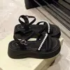 Sandalias Antideslizantes de Suela Gruesa Estilo Hada 2026 para Uso en Exteriores, Versátiles de Verano, Nuevas, Ligeras, de Suela Blanda, de Moda, Sandalias Deportivas para Mujer