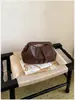 Novo Modelo de Comércio Exterior, Design de Nicho, Grande Capacidade, Bolsa Feminina de Cor Sólida, Bolsa Nuvem, Bolsa Quadrada Pequena, Bolsa de Ombro, Bolsa de Corrente, Bolsa Transversal
