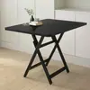 Mesa Dobrável Mesa Quadrada Pequena Simples Mesa Dobrável de Jantar Doméstica Mesa de Jantar Mesa de Jantar Quadrada Portátil Mesa Simples