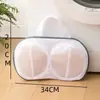 Saco para Lavar Sutiã, Saco para Lavar Roupa Íntima Anti-Deformação, Saco de Rede Especial para Sutiãs para Máquinas de Lavar Domésticas, Saco para Lavar Sutiãs