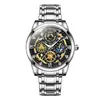 Reloj de Pulsera de Cuarzo Aiyishi Moda para Hombre, Totalmente Automático, Resistente al Agua, Tendencia de Tiktok, Elegante y Audaz 2369