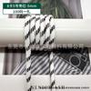 Cuerda redonda de poliéster y algodón de 5 mm de colores para cordón de ropa y equipaje, cuerda trenzada con núcleo de poliéster estampado, en stock, venta al por mayor
