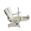 Silla manual para extracción de sangre de una sola posición con ajuste de altura y respaldo reclinable, silla para donación de sangre, silla para transfusión sanguínea de hospital, silla para diálisis, suministro