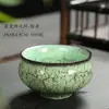 Caneca de chá de forno com esmalte Tianmu grande conjunto de chá de cerâmica kung fu xícara Zen caneca de chá xícara única xícara do mestre tigela de chá atacado