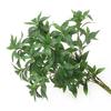 Planta Verde Artificial Madera de Caballo Flor Falsa Campanilla Japonesa Adorno Decoración con Flores Artificiales para Sala de Estar Mesa de Comedor