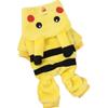 Ropa para mascotas de famosos en línea Teddy Corgi Bomei otoño e invierno pequeño cachorro gato perro cubo francés ropa cálida linda