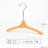Cabides Antiderrapantes de Acrílico Específicos para Lojas de Roupas Infantis para Crianças, Cabides de Plástico com Prendedores para Calças, Atacado com Logo Personalizado