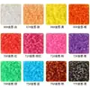 Paquete de Recarga de Perlas de Fusión de Alta Calidad de 5 mm en una Bolsa, Perlas Hechas a Mano para Manualidades al por Mayor en Todos los Colores