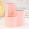 Portalápices Creativo Elegante Caja de Almacenamiento Simple para Escritorio Portalápices de Oficina Soporte Grande para Bolígrafos Soporte para Brochas de Maquillaje para Escritorio Caja para Bolígrafos