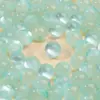 Botões de jade sintético, botões de fecho, novo estilo chinês Hanfu, cheongsam, botões decorativos para traje Tang, acessórios de vestuário DIY feitos à mão