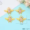 Venta Caliente Transfronteriza Lindo Dibujo Animado Aleación Goteo de Aceite Joyería Colgante DIY Pulsera de Cuentas Collar Colgante Accesorios de Joyería