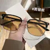 Gafas de Sol Fotocromáticas de Media Montura para Rostros Grandes, Guerrero Negro, Chico Tech Atractivo, Protección UV, Sensor Automático, Graduación para Mujeres