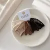 2025 Nueva Diadema de Color Caramelo con Corte Elástico Coleta Alta Dulce Elegante No Lastima el Cabello Mascarilla para el Cabello Banda para el Cabello Accesorios para el Cabello para Mujeres