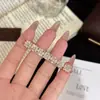Colección Popular de Pulseras de Lujo Ligero Estilo Transfronterizo de Xiaohongshu Llena de Diamantes Cepillado Temperamento de Alta Gama Collar Super Hada