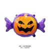 Novo Balão de Halloween Tema de Halloween Evento Festa Cena Layout de Janela Balão