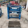 4-35 Pilar Quadrado de Produção com Tijolo Furado Bloco de Concreto Semiautomático Máquina Formadora de Cimento Material de Construção Fabricante de Máquina de Tijolo