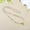 Cadena de Cuentas Tejida a Mano al por Mayor Cuerda de Collar Cera de Abeja Jade Hetian Cuerda de Colgante Universal Thangka Joyería para Mujeres y Hombres Cuerda Imitación Agua