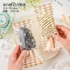 Bolsa de Embalaje para Helado Menglong Grado Alimenticio Bolsa para Helado Casero Hecho a Mano Desechable Paleta Casera Paleta