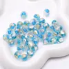 Cuentas de Cristal con Lámina Dorada y Plateada Estilo Retro de 10 mm Hechas a Mano para DIY Cuentas Redondas Accesorios para Pulseras y Collares Materiales para Joyería