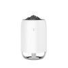 Nueva Máquina de Aromaterapia Jellyfish de Llama con Pantalla Digital, Anillo de Humo para Escritorio, Hogar, Dormitorio, Máquina de Aromaterapia de Atmósfera Volcánica, Humidificador
