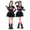 Ropa de Actuación de Jazz para Niños Ropa de Moda Jazz para Niña Traje Dulce y Cool Ropa para Niñas Ropa de Pasarela para Niños Ropa Moderna Verano