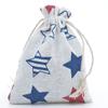 Bolsa de embalagem de algodão para joias de presente Saco de sachê de ervas medicinais chinesas Saco de sachê para medicamentos Saco de algodão com cordão Sachê do Festival do Barco-Dragão bolsa vazia