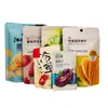 Bolsa para Envasado de Alimentos con Impresión sin Placas Bolsa Sellada de Papel de Aluminio Bolsa Auto-Soportante con Cierre Zip Bolsa para Café Bolsa para Envasado de Pequeñas Cantidades