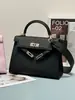 Bolso de Correa Ancha para Mujer 2026 Primavera y Verano Nuevo Bolso de Moda para Mujer Bolso Kelly Gran Capacidad Bolso de Hombro Cruzado de Moda