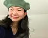 Kindacute febre com boina verde matcha de lã australiana atmosfera estilo ins chapéu de pintor feminino