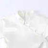 Venta Caliente Transfronteriza de Aliexpress Nuevo Vestido de Mujer Primavera 2026 con Textura de Satén de Seda y Hebilla de Nudo 2767301