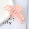 Nuevos accesorios para el cabello de Amazon más vendidos, todo a juego, pinza para el cabello con quilla láser para mujer, para recogidos, coletas, pinza para el cabello reflectante de color