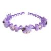 Diadema de Fideos Ondulados de Colores para Niños, Dibujo Animado para Niña, Accesorios para el Cabello Antideslizantes con Dientes y Artefacto para Arreglar el Cabello Suelto