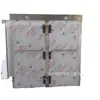 Vaporizador de Doble Puerta para Panes al Vapor con 50-70 Charolas, Vaporizador Integrado de Fermentación y Vaporización con Carrito, Vaporizador Eléctrico