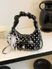 Bolso Exquisito de Gran Capacidad Transfronterizo 2026 Nuevo Verano para Mujer Bolso de Hombro Bajo el Brazo Bolso Cruzado para Viajes Bolso Dumpling
