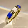 Pulsera de Flor de Esmalte Nuevo Producto Transfronterizo para Niños, Pulsera de Esmalte con Goteo de Color, Pulsera de Esmalte de Aleación de Zinc