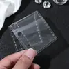 Portatarjetas de Dos Compartimentos Cuidadosamente Seleccionado Mini Marcador de Tarjetas Álbum de Tarjetas Páginas Interiores Recambios para Planificador M5Half