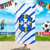 Toalla de Playa para el Evento de la Copa del Mundo 2026 Equipo de Fútbol Manchester City Microfibra Decorativa Secado Rápido Absorbente de Agua Toalla de Baño para Playa
