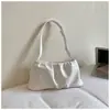 Bolso de Hombro Casual Simple para el Trabajo Verano Nuevo 2026 Bolso de Moda Bolso Cruzado Plegado para Mujer