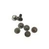 Tornillos Torx de Cabeza Plana, Grado 8.8, M4*7, Niquelado Negro, Venta Directa del Fabricante, Procesamiento con Garantía de Calidad