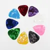 Fornecimento Transfronteiriço de Palhetas de Guitarra para Fabricantes, Atacado, Cores Personalizáveis, Impressão de Logo Disponível, Palhetas de Guitarra de Celuloide