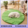 Colchoneta para dormir para perros Teddy, Corgi, Golden Retriever, perros pequeños y medianos, adecuada para jaula, coche, hogar, multipropósito, colchoneta cálida y suave, accesorios para mascotas