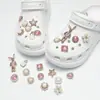 Amuletos para Zapatos Croc, Accesorios para Mujer, Clips para Zapatos DIY, Decoraciones 3D con Pedrería, Clips Desmontables, Estilo de Moda de Influencers
