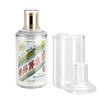 Adecuado para Cubierta Protectora Maotai del Zodíaco Chino 500ml Universal Sello de Luna Llena Vino de un año Almacenamiento Exhibición Cubierta Protectora a Prueba de Humedad