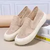 Sapatos de Pescador de Malha Respirável de Verão para Mulheres Ultra Macios Estilo Coco Sola Grossa Antiderrapante Resistente ao Desgaste Casuais Sapatos de Celebridade da Internet para Mulheres Sapatos de Mãe