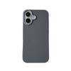 Funda de Cuero Liso Simple para iPhone16promax para Apple 15Pro Resistente a Caídas 14/13 Color Sólido 12 Nuevo Estilo